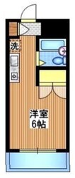 プロスパー久米川の物件間取画像